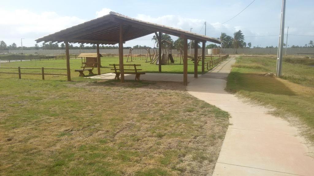 Apto Tipo Resort Cond Vila Das Aguas Com Ar Condicionado Прая-ду-Саку Екстер'єр фото