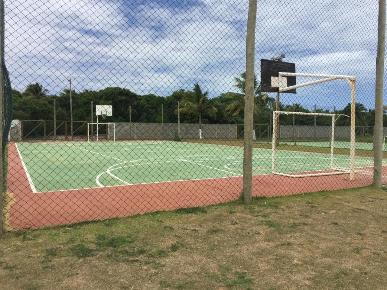 Apto Tipo Resort Cond Vila Das Aguas Com Ar Condicionado Прая-ду-Саку Екстер'єр фото