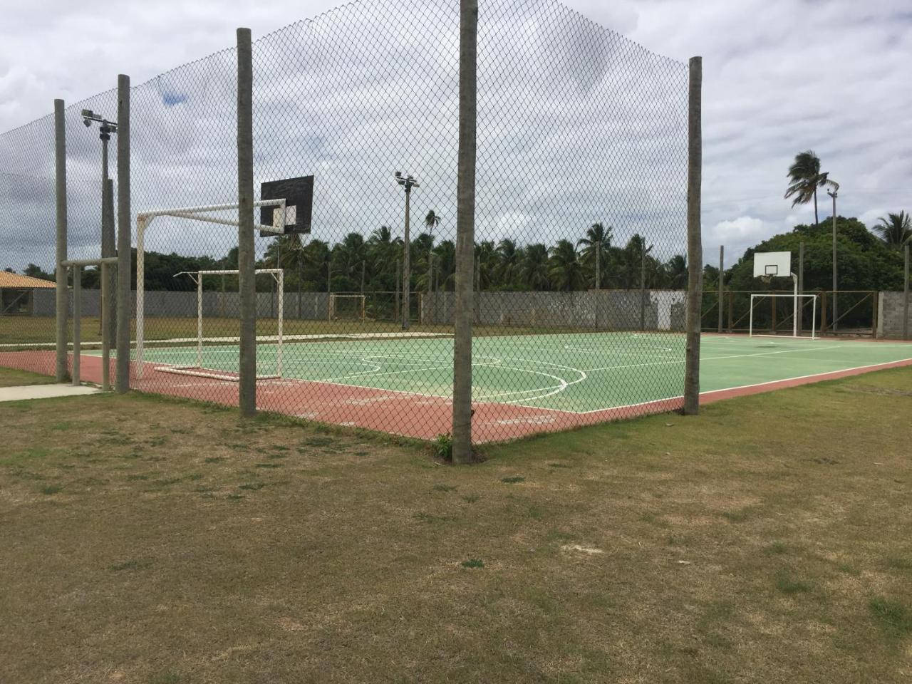 Apto Tipo Resort Cond Vila Das Aguas Com Ar Condicionado Прая-ду-Саку Екстер'єр фото